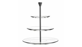 Leonardo 3-Tier Cake Plate